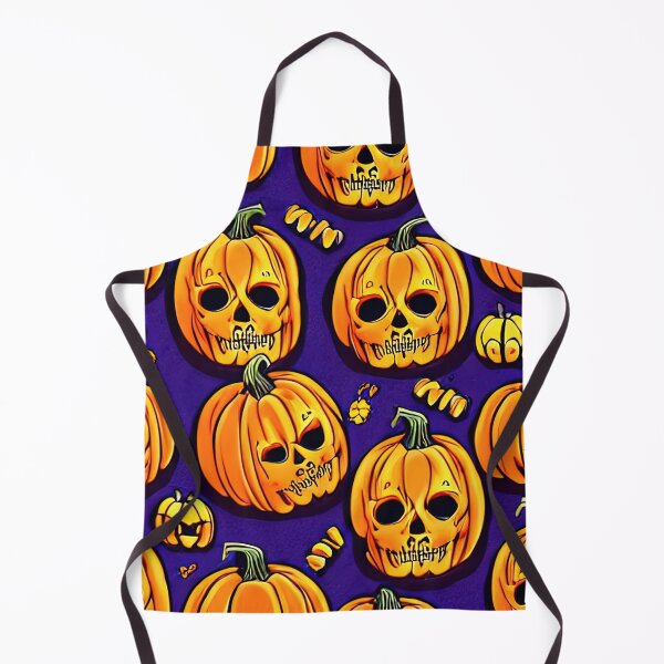 Item preview, Pumpkin Skull designed and sold by artcomesfirst.