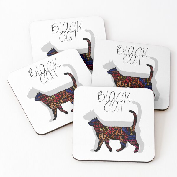 Item preview,  Black Cat designed and sold by yassooarts.