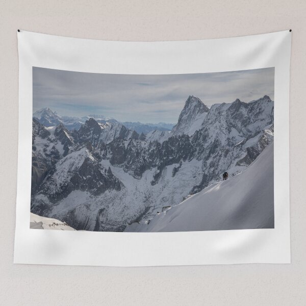 Item preview, Climbing Mt Blanc designed and sold by scoob100.