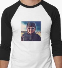 ClouT Men's Baseball ¾ T-Shirt