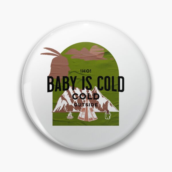 Item preview, Bebe esta frio afuera designed and sold by Vogue Creations.