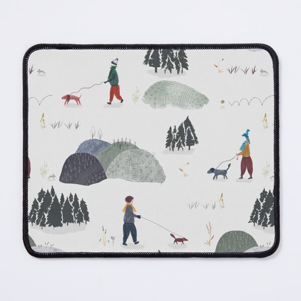 Item preview, Wonder - Dog walk designed and sold by TheMirwoForest.
