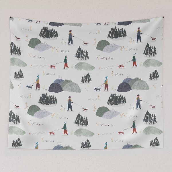 Item preview, Wonder - Dog walk designed and sold by TheMirwoForest.