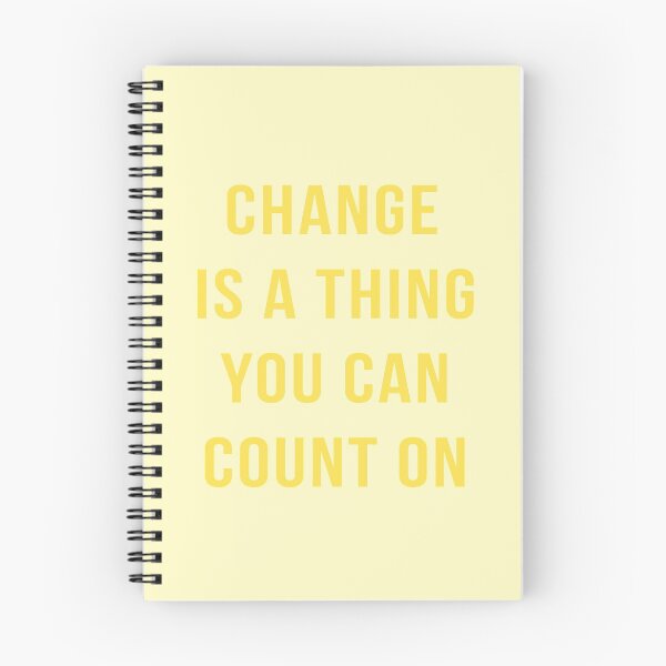Item preview, Change is a thing you can count on designed and sold by PaulaPatata.
