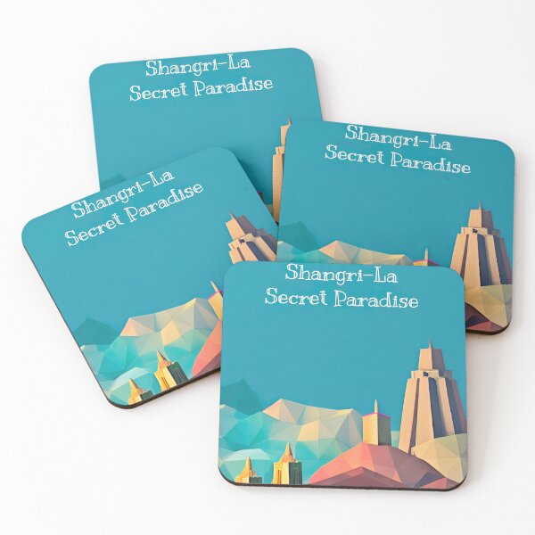 Item preview, shangri-la designed and sold by SerafinDesign.
