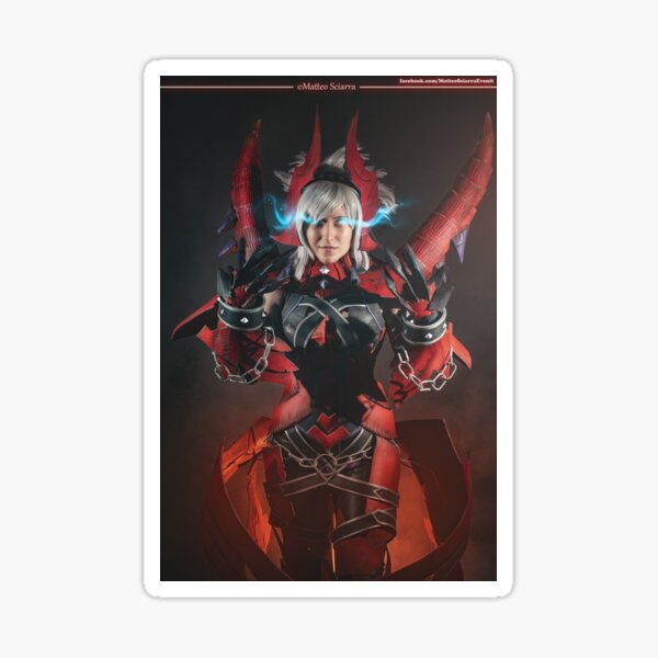 Domadraghi Cosplay - Monster Hunter Sticker