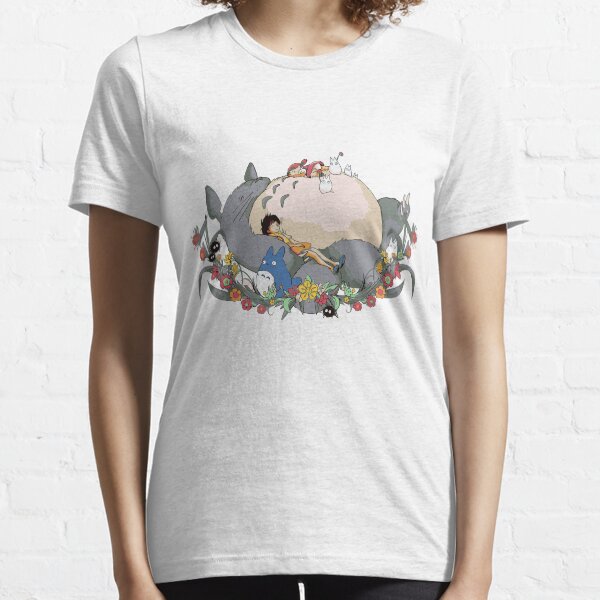 my neighbor totoro logo Essential T-Shirt