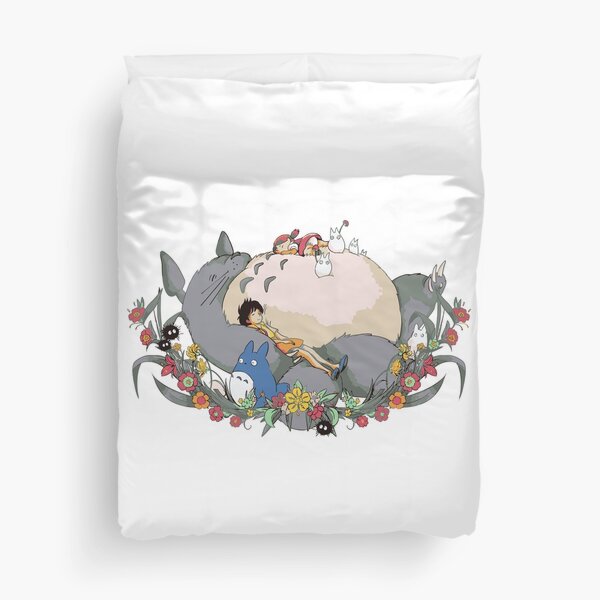 logo de mon voisin totoro Housse de couette