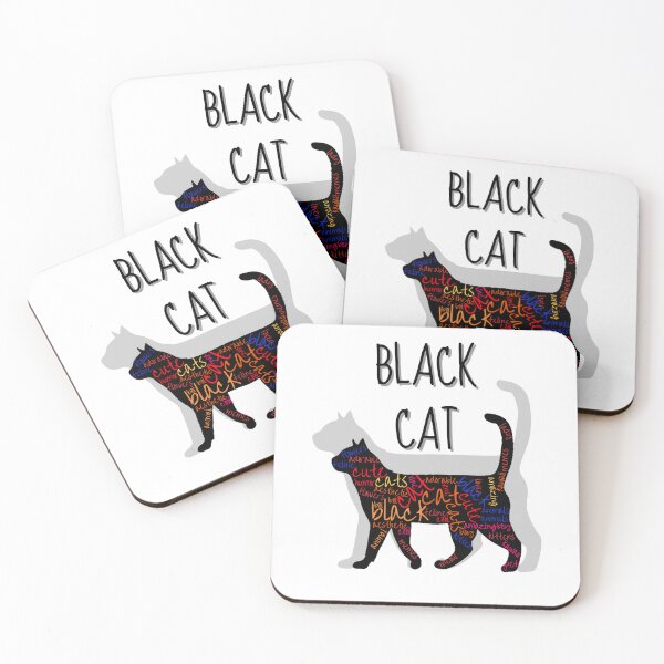 Item preview,  Black Cat designed and sold by yassooarts.