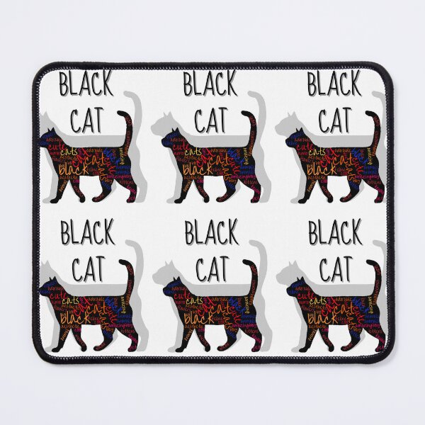 Item preview, Black Cat designed and sold by yassooarts.