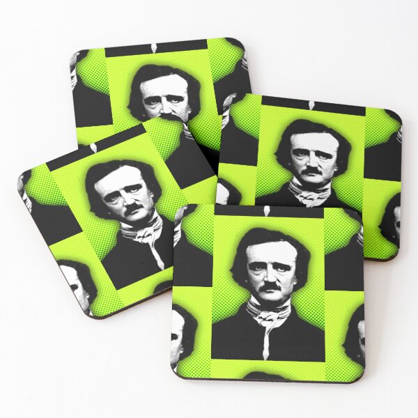 Item preview, Edgar Allan Poe Artwork | Edgar Allan Poe Portrait | Edgar Allan Poe Wall Art  designed and sold by Suyogsonar25.