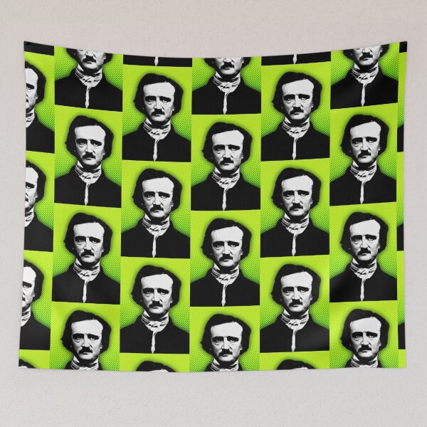 Item preview, Edgar Allan Poe Artwork | Edgar Allan Poe Portrait | Edgar Allan Poe Wall Art  designed and sold by Suyogsonar25.