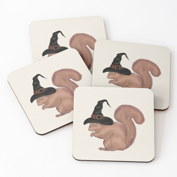 Item preview, Vintage magic squirrel designed and sold by Myl-Design.