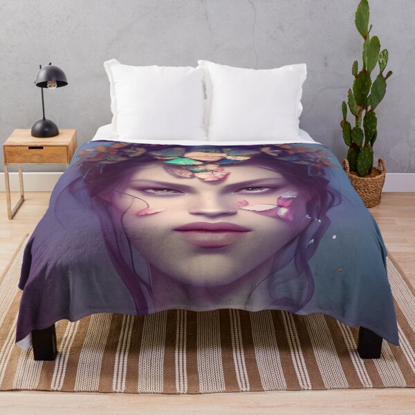 Item preview, The Queen of Butterflies designed and sold by ZenEverAI.