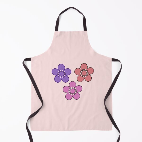 Item preview, colorful flowers, pink,purple,orange  designed and sold by Trilala.