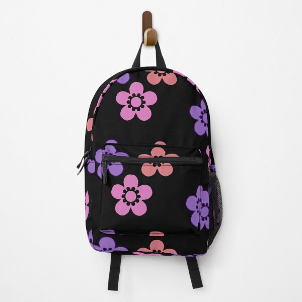 Item preview, colorful flowers, pink,purple,orange designed and sold by Trilala.