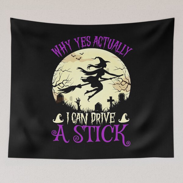 Item preview, Why Yes Actually I Can Drive A Stick designed and sold by AdventArt.