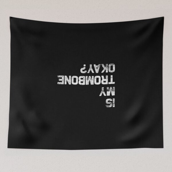 Item preview, Trombone Player Trombonist Zipped Hoodie designed and sold by Bashbaughman.