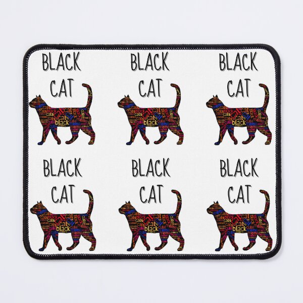 Item preview, Black Cat designed and sold by yassooarts.