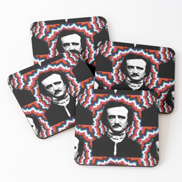 Item preview, Edgar Allan Poe Artwork | Edgar Allan Poe Portrait | Edgar Allan Poe Wall Art  designed and sold by Suyogsonar25.
