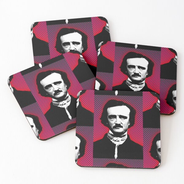 Item preview, Edgar Allan Poe Artwork | Edgar Allan Poe Portrait | Edgar Allan Poe Wall Art  designed and sold by Suyogsonar25.