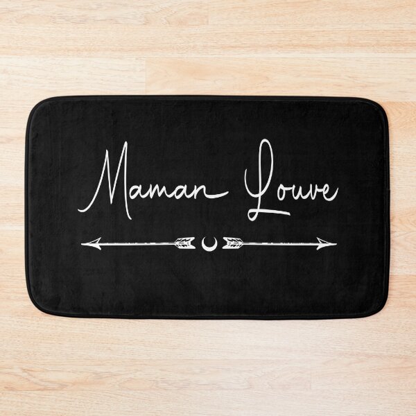 Item preview, mama wolf mother daughter family love wolf designed and sold by la-petite-folie.