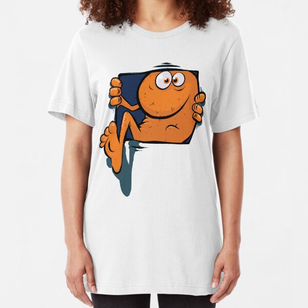 Stepping out! Slim Fit T-Shirt