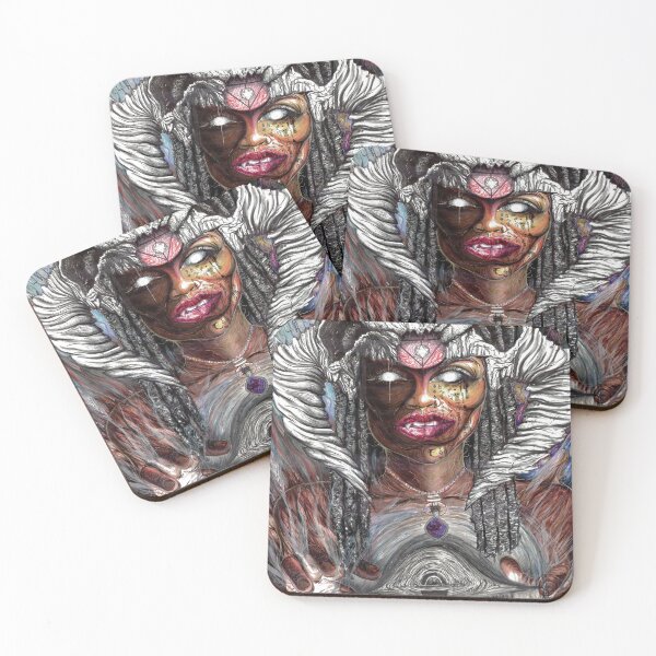 Item preview, Conduit & Spiritual Enigma - Voodoo Oracle  designed and sold by delonte089.