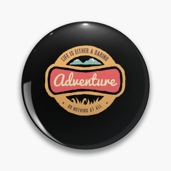 Item preview, Life Is Adventure Art Design Draw Street Art Text Word Phrase designed and sold by BK-Fishing.