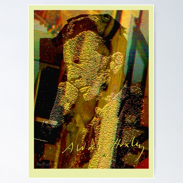 Item preview, Aldous Huxley designed and sold by Asok Mukhopadhyay.