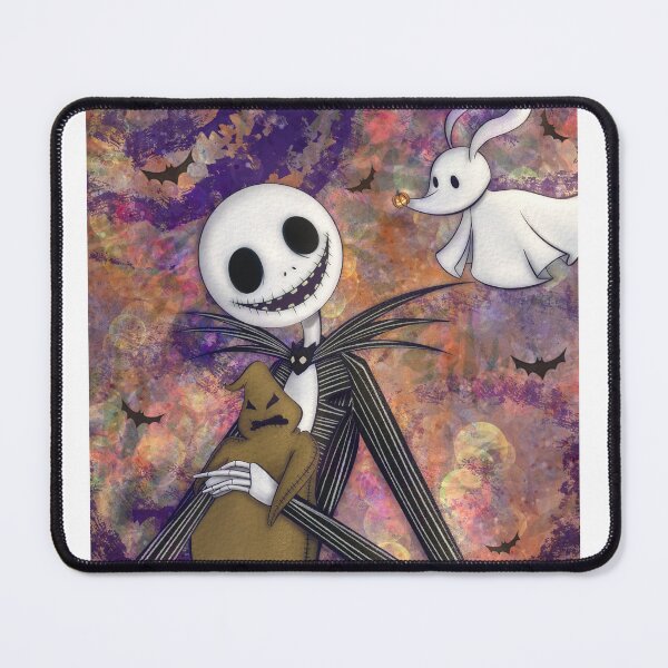Item preview, Nightmare before christmas Jack and Zero designed and sold by idkwhatt.