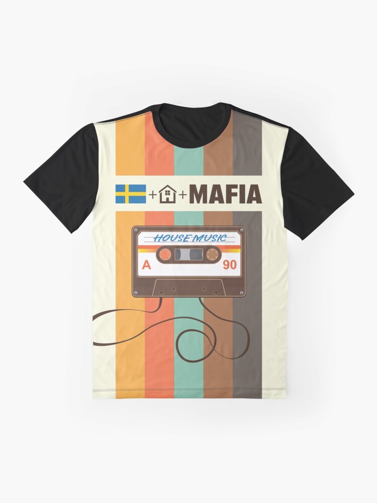 Thumbnail 4 of 5, Graphic T-Shirt, Swedish House designed and sold by guidonr1.