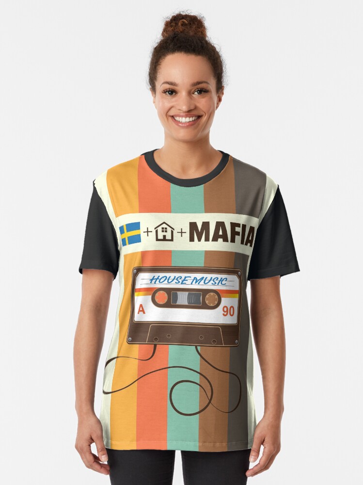 Thumbnail 2 of 5, Graphic T-Shirt, Swedish House designed and sold by guidonr1.