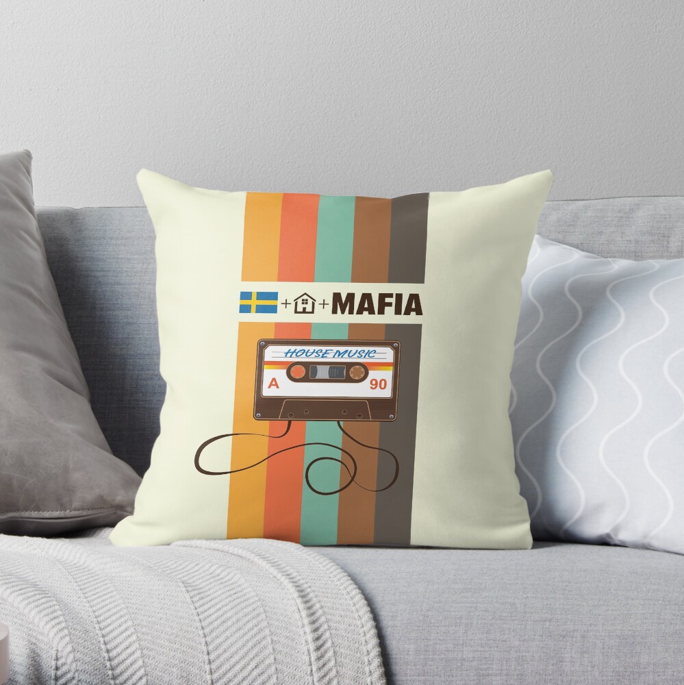 Item preview, Throw Pillow designed and sold by guidonr1.