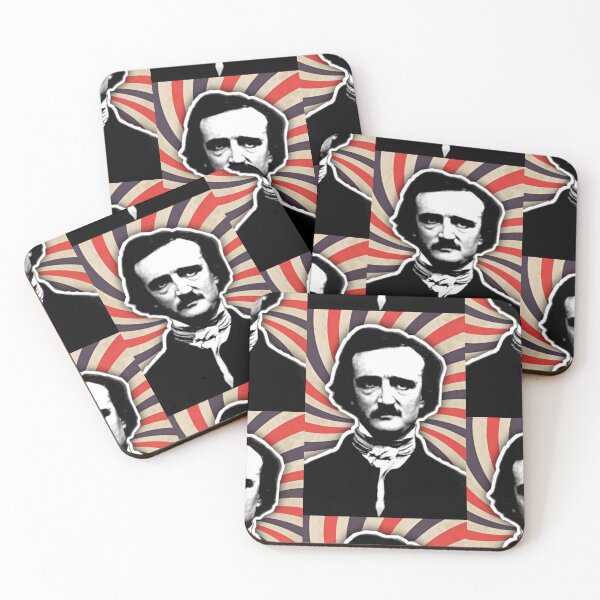 Item preview, Edgar Allan Poe Artwork | Edgar Allan Poe Portrait | Edgar Allan Poe Wall Art  designed and sold by Suyogsonar25.