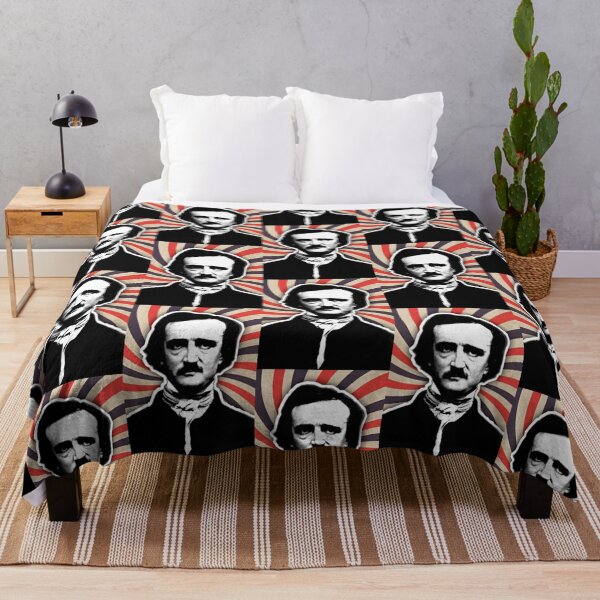 Item preview, Edgar Allan Poe Artwork | Edgar Allan Poe Portrait | Edgar Allan Poe Wall Art designed and sold by Suyogsonar25.