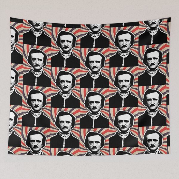 Item preview, Edgar Allan Poe Artwork | Edgar Allan Poe Portrait | Edgar Allan Poe Wall Art  designed and sold by Suyogsonar25.