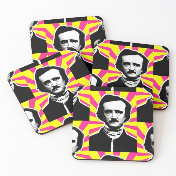 Item preview, Edgar Allan Poe Artwork | Edgar Allan Poe Portrait | Edgar Allan Poe Wall Art  designed and sold by Suyogsonar25.