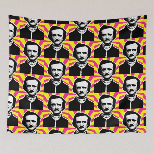 Item preview, Edgar Allan Poe Artwork | Edgar Allan Poe Portrait | Edgar Allan Poe Wall Art  designed and sold by Suyogsonar25.
