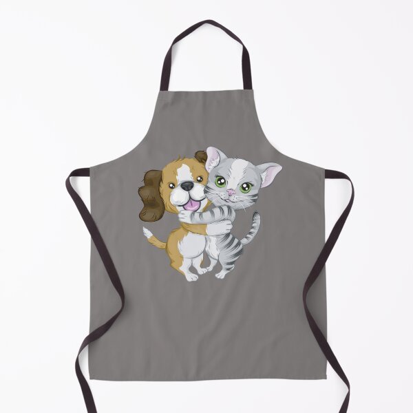 Item preview, CATS AND DOGS ARE FRIENDS designed and sold by haytx.