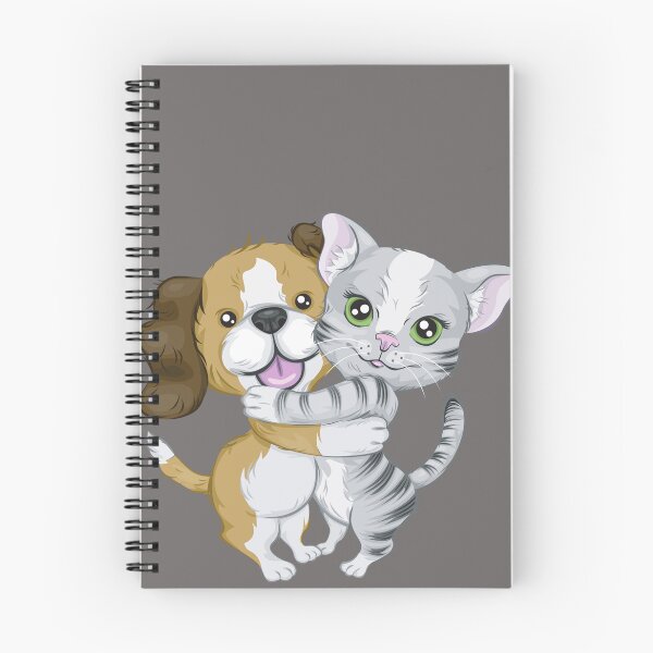 Item preview, CATS AND DOGS ARE FRIENDS designed and sold by haytx.