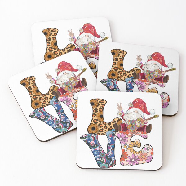 Item preview, love christmas gnome hippie designed and sold by vuhieustore.