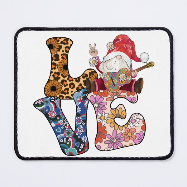 Item preview, love christmas gnome hippie designed and sold by vuhieustore.