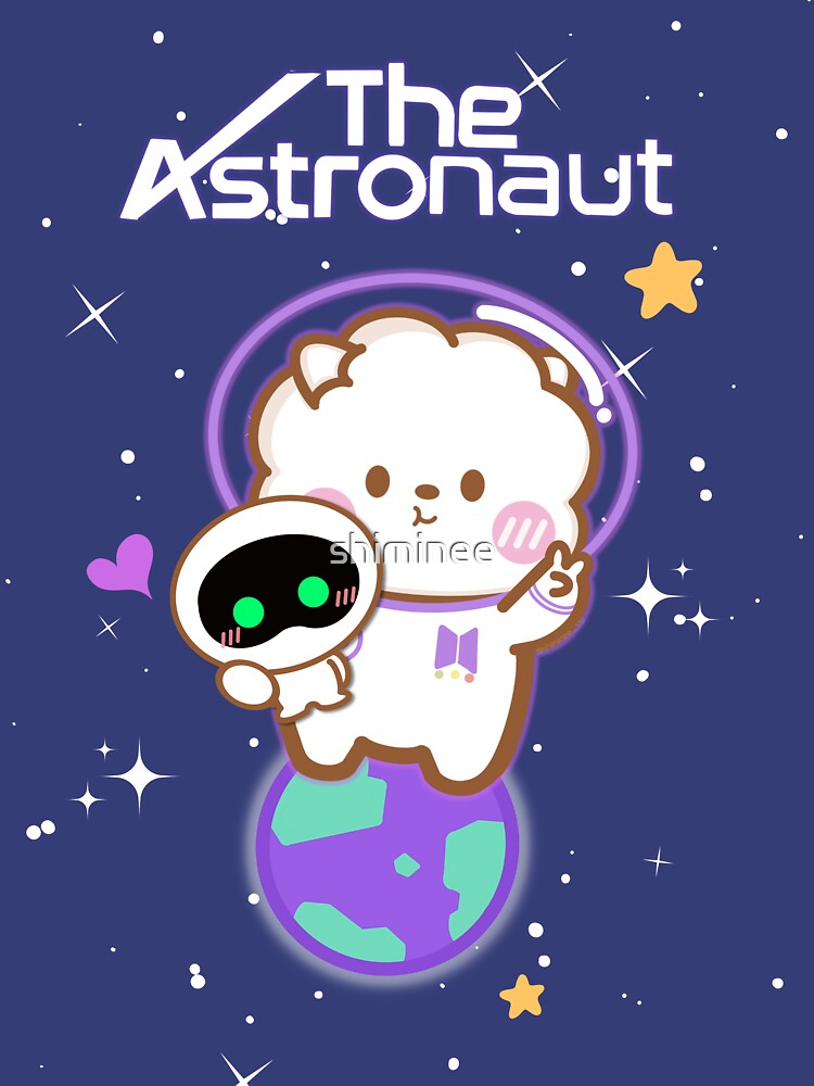 Discover Jin The Astronaut - Jin Solo - Cute BTS Baby BT21 RJ and Wootteo | Essential T-Shirt 