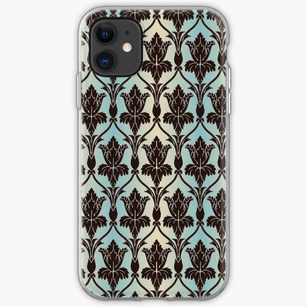 221B Baker St Wallpaper iPhone Soft Case