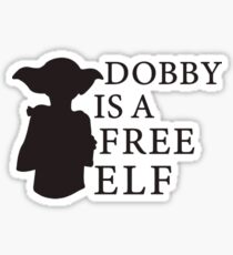 Dobby Is A Free Elf Sticker