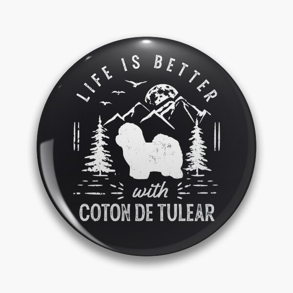 Item preview, Life is Better With Coton de Tulear Dog designed and sold by rafaeltto.