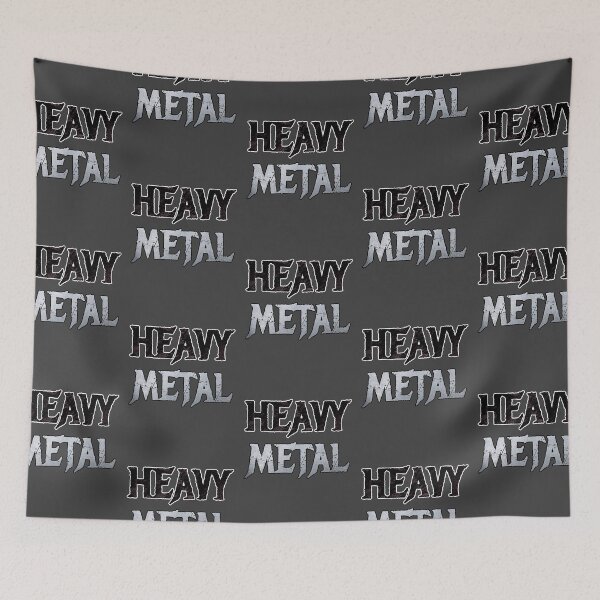 Item preview, Heavy Metal designed and sold by StoneBluePlanet.