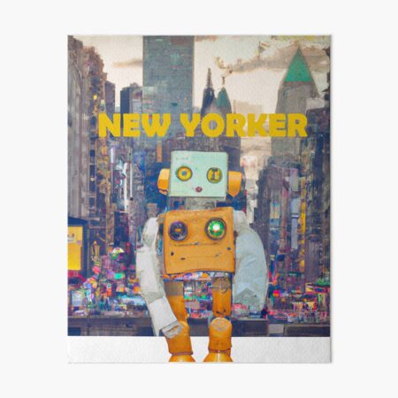 Artikel-Vorschau von NEW-YORKER, designt und verkauft von Hummingtees.