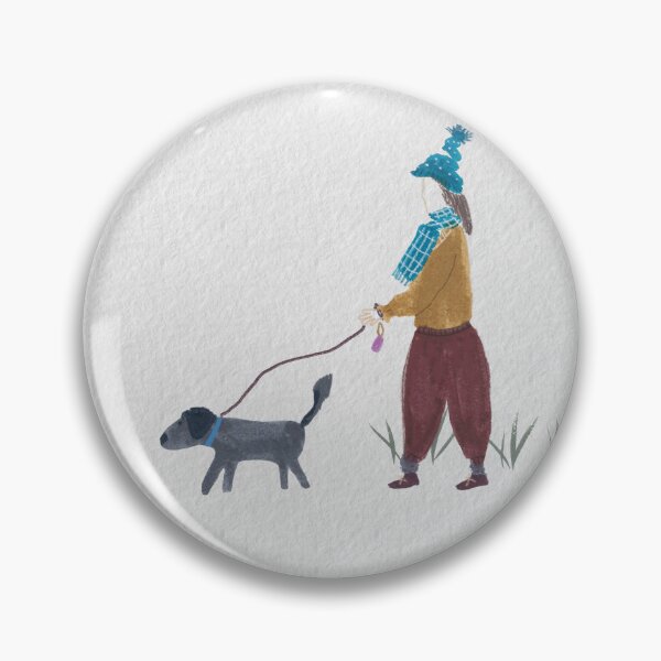 Item preview, Wonder - Woman walking dog designed and sold by TheMirwoForest.